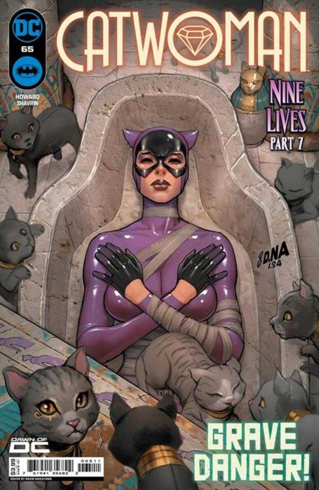 Catwoman (2018) #65 Cover A David Nakayama