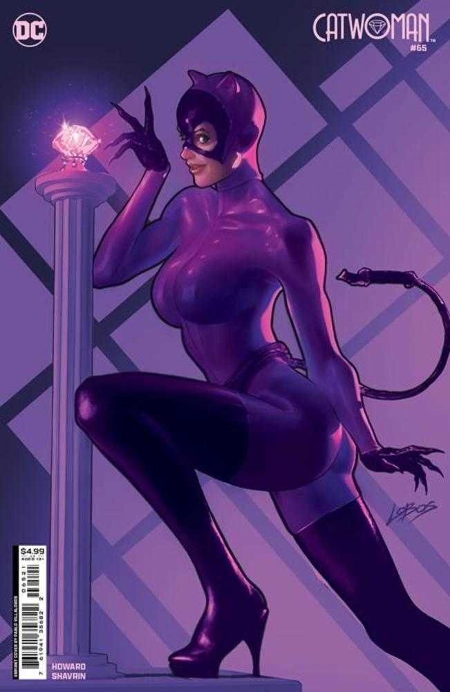 Catwoman (2018) #65 Cover B Pablo Villalobos Card Stock Variant