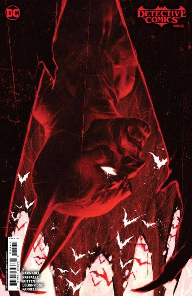 Detective Comics #1085 Cover E (1:25) Sebastian Fiumara Card Stock Variant