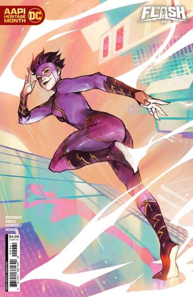 Flash (2023) #9 Cover D Jessica Fong Avery Ho AAPI Month Card Stock Variant