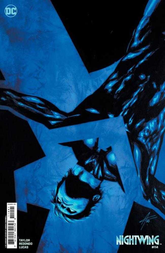 Nightwing (2016) #114 Cover D (1:25) Aaron Campbell Card Stock Variant