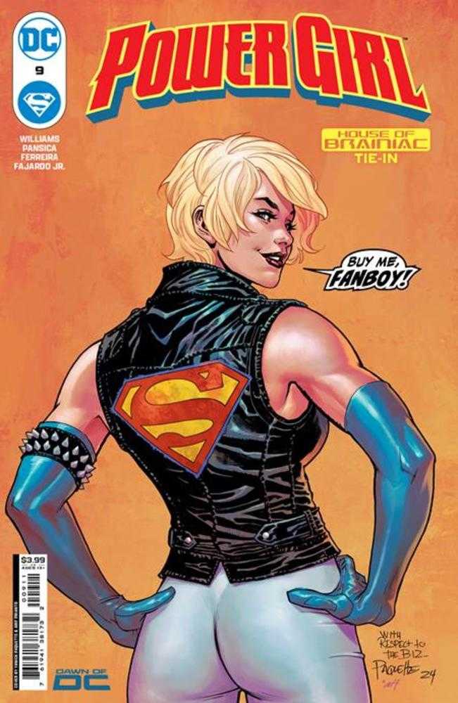 Power Girl (2023) #9 Cover A Yanick Paquette (House Of Brainiac)