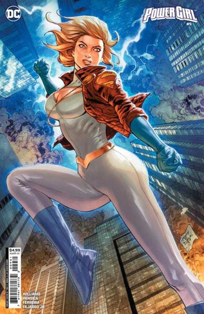 Power Girl (2023) #9 Cover B Tony S Daniel Card Stock Variant (House Of Brainiac)