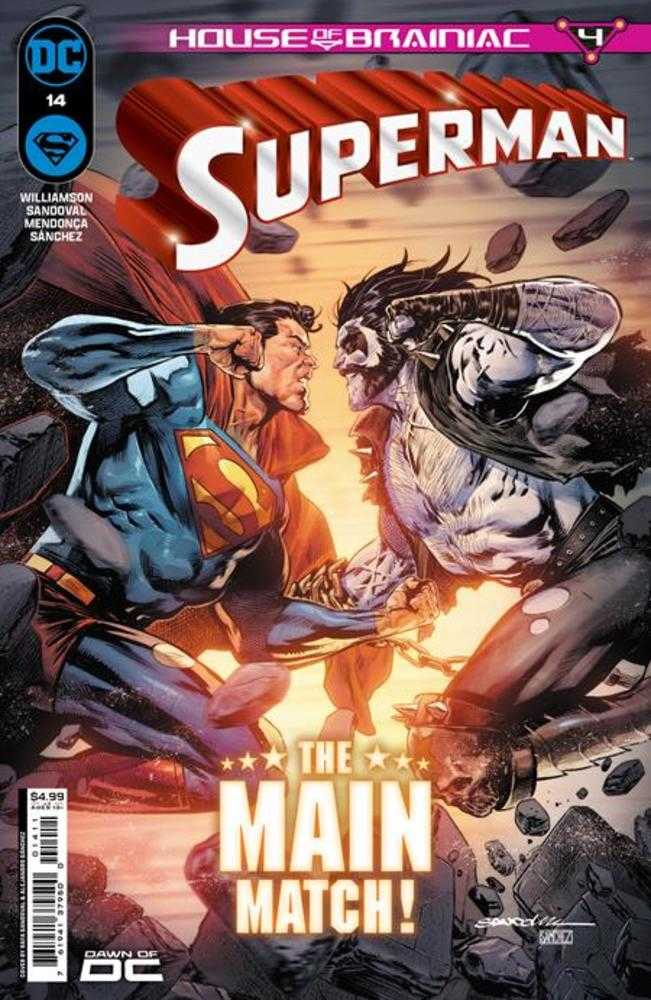 Superman (2023) #14 Cover A Rafa Sandoval (House Of Brainiac)