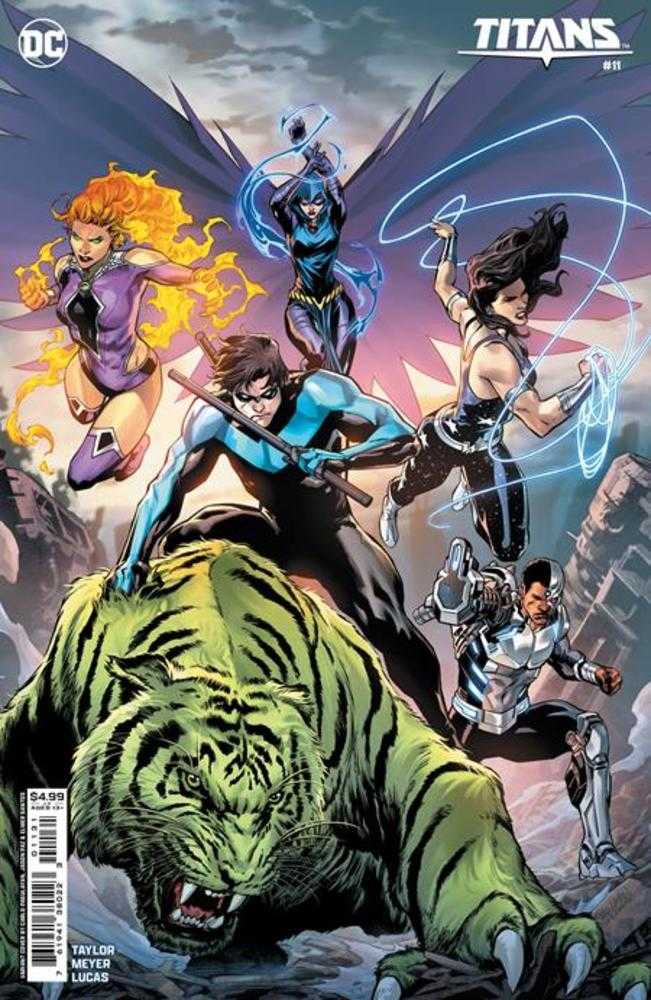 Titans (2023) #11 Cover B Carlo Pagulayan Card Stock Variant