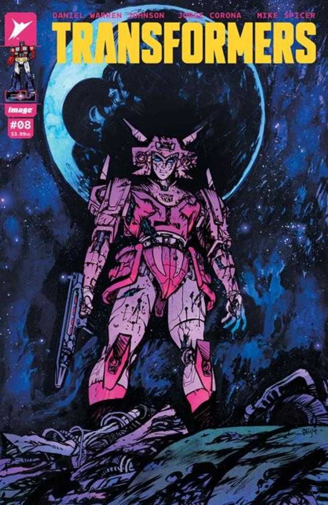 Transformers (2023) #8 Cover A Daniel Warren Johnson & Mike Spicer
