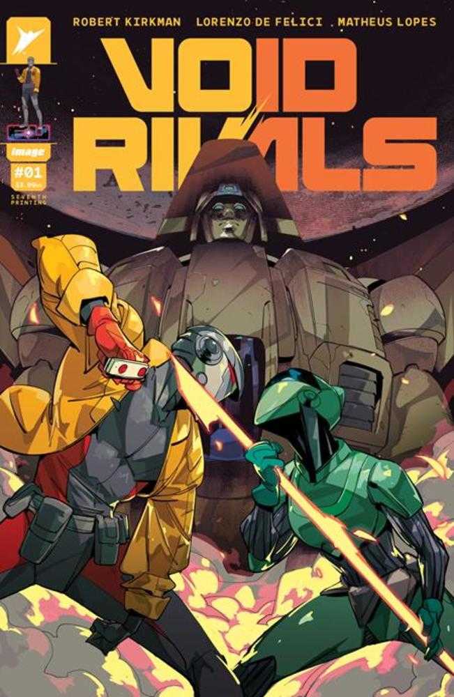 Void Rivals #1 Variant (7th Print)