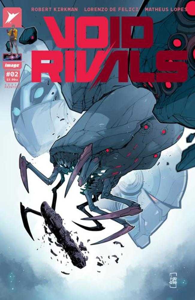 Void Rivals #2 Variant (6th Print)