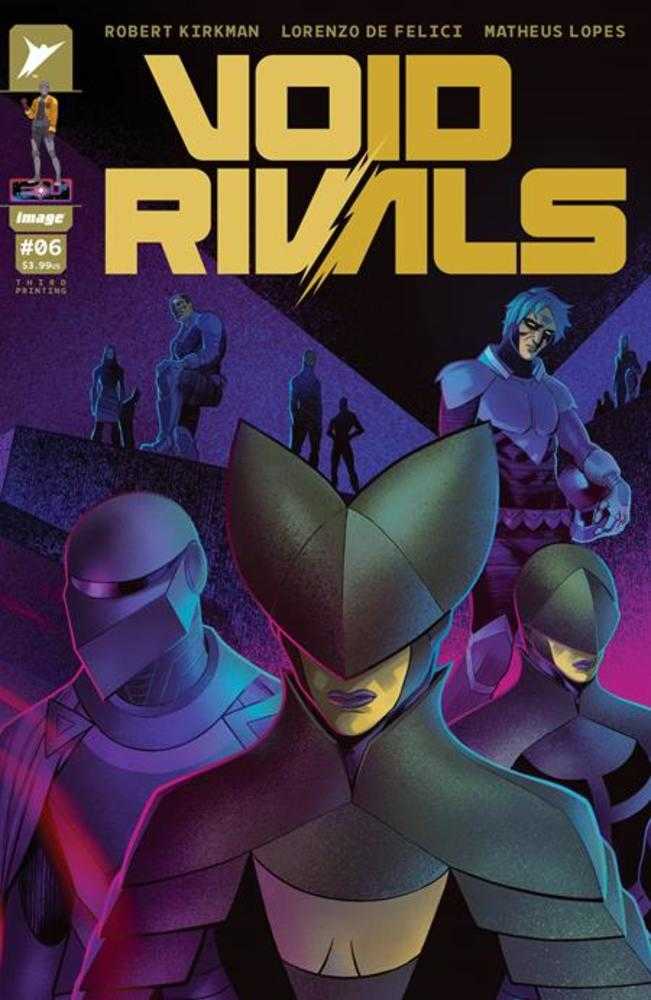 Void Rivals #6 Variant (3rd Print)