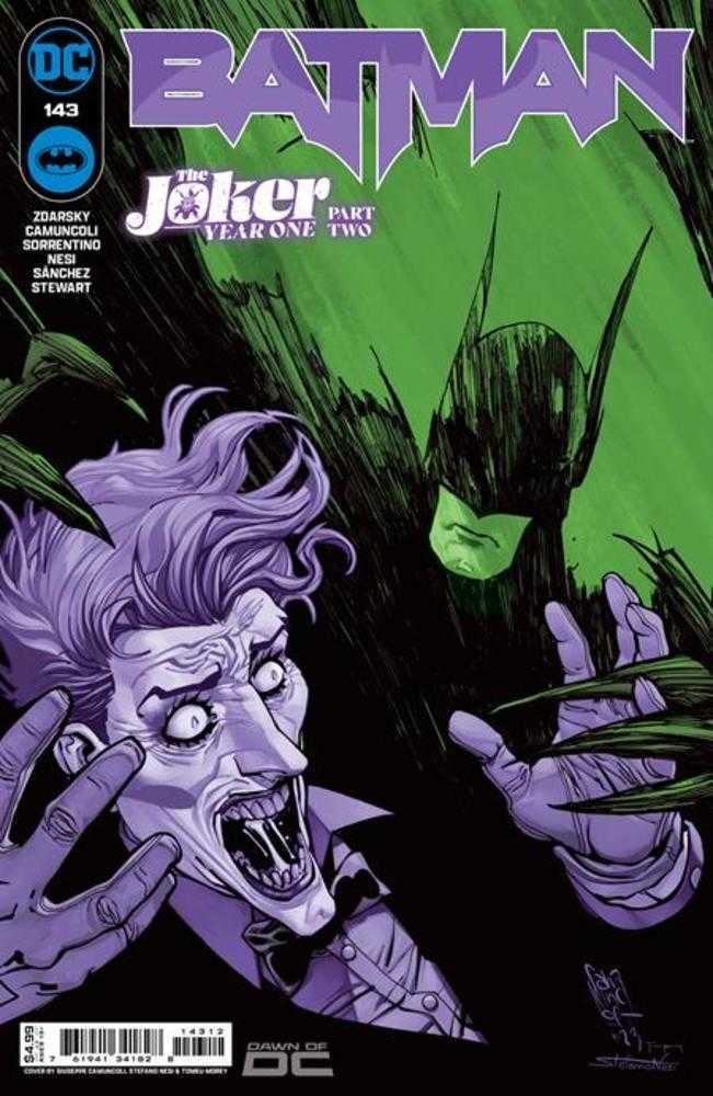 Batman (2016) #143 Variant (2nd Print)