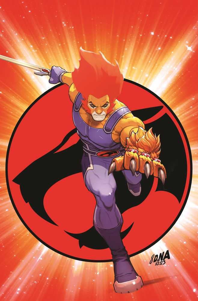 Thundercats (2024) #1 Variant (3rd Printing) Cover C (1:10) Nakayama Virgin Variant Edition