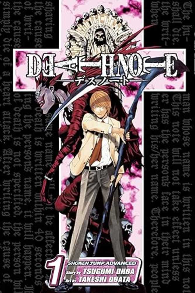 Death Note Graphic Novel Volume 01
