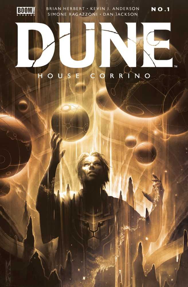 Dune House Corrino #1 (Of 8) Variant (2nd Print) Swanland Edition