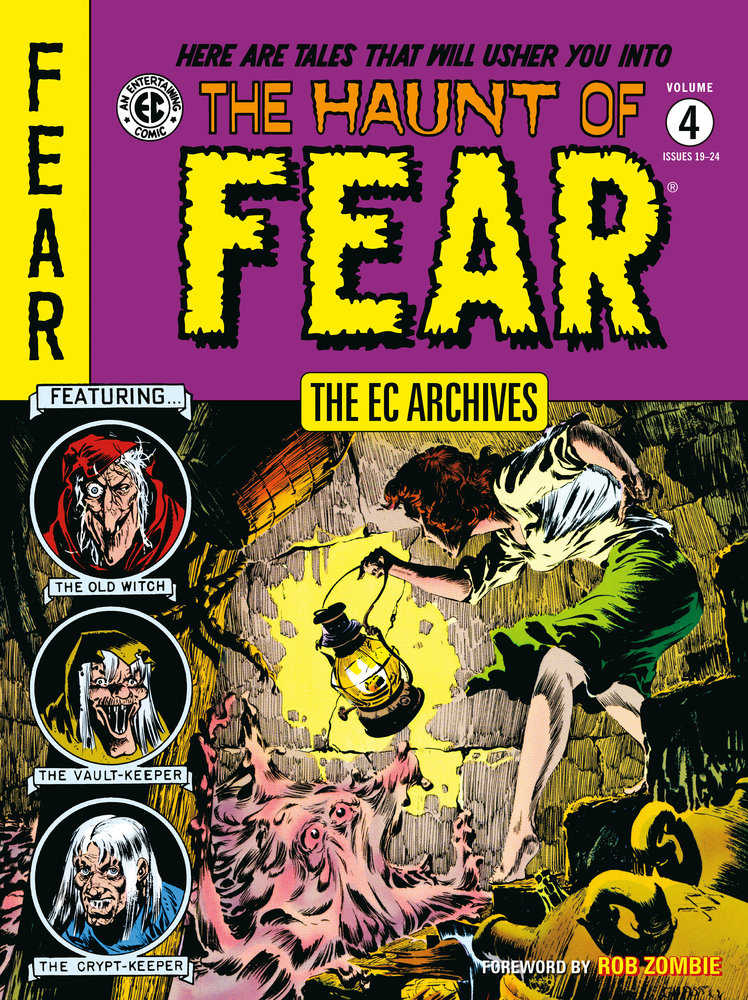 EC Archives Haunt Of Fear TPB Volume 04