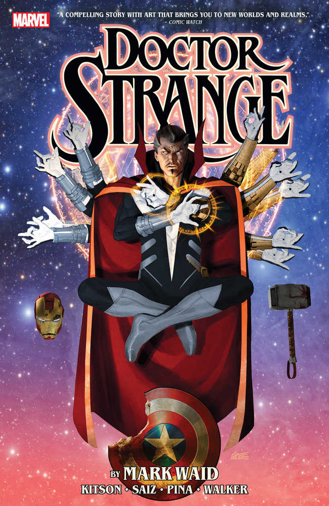 Doctor Strange By Mark Waid TBP Volume 02