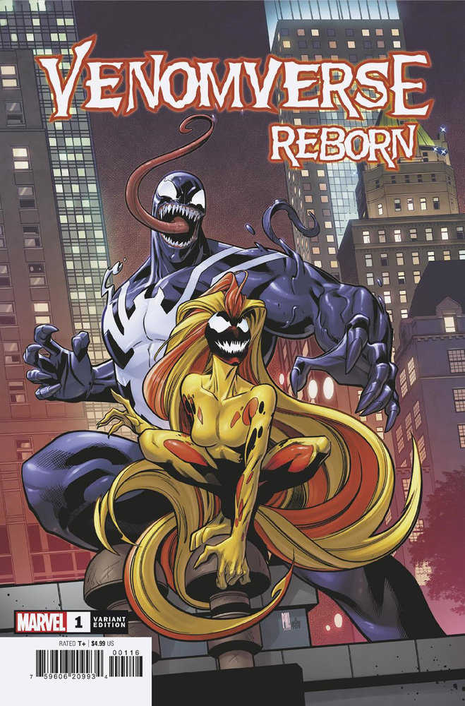 Venomverse Reborn #1 Variant (1:25) Paco Medina Editon