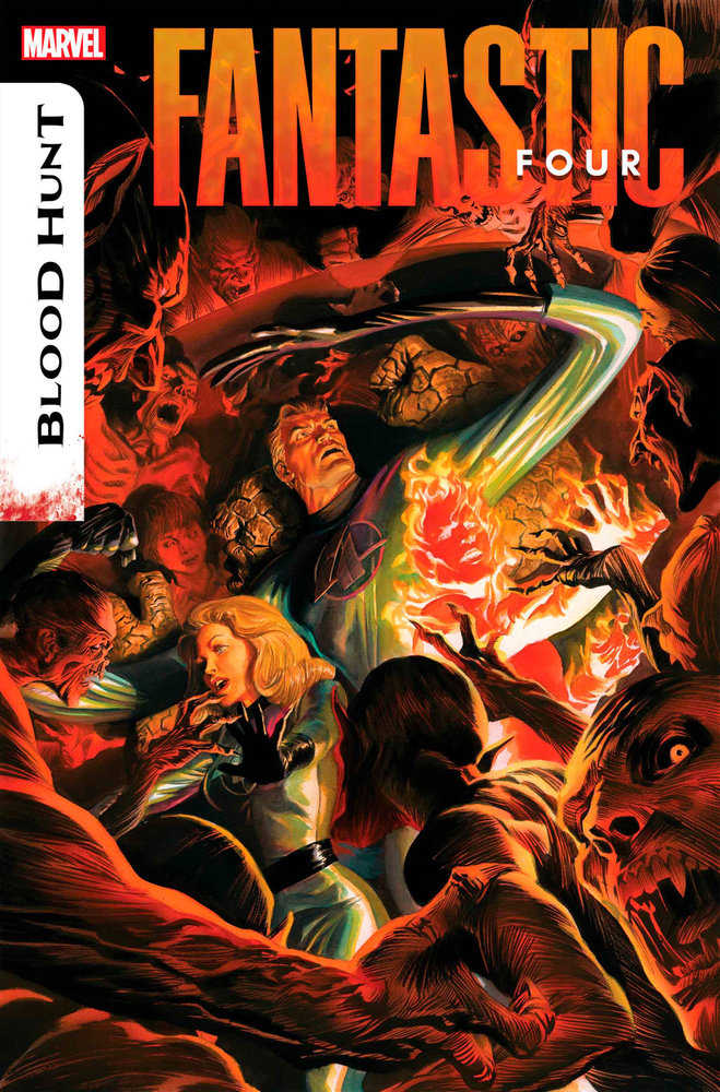 Fantastic Four (2023) #21 [Blood Hunt]