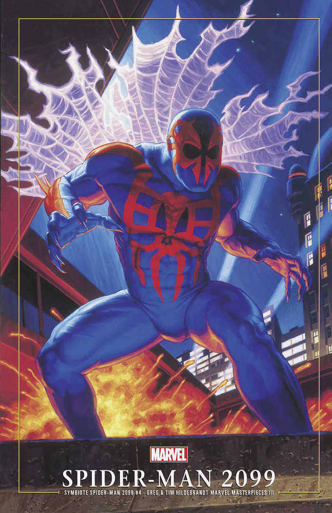 Symbiote Spider-Man 2099 #4 Greg And Tim Hildebrandt Spider-Man 2099 Marvel Masterpieces III Variant