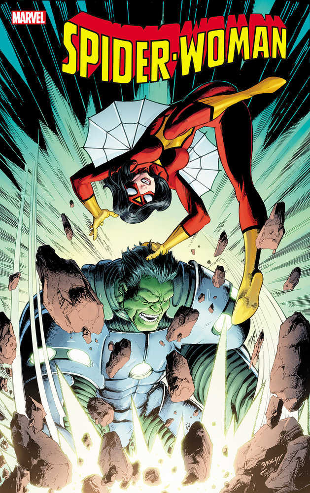 Spider-Woman (2024) #8 Mark Bagley Variant