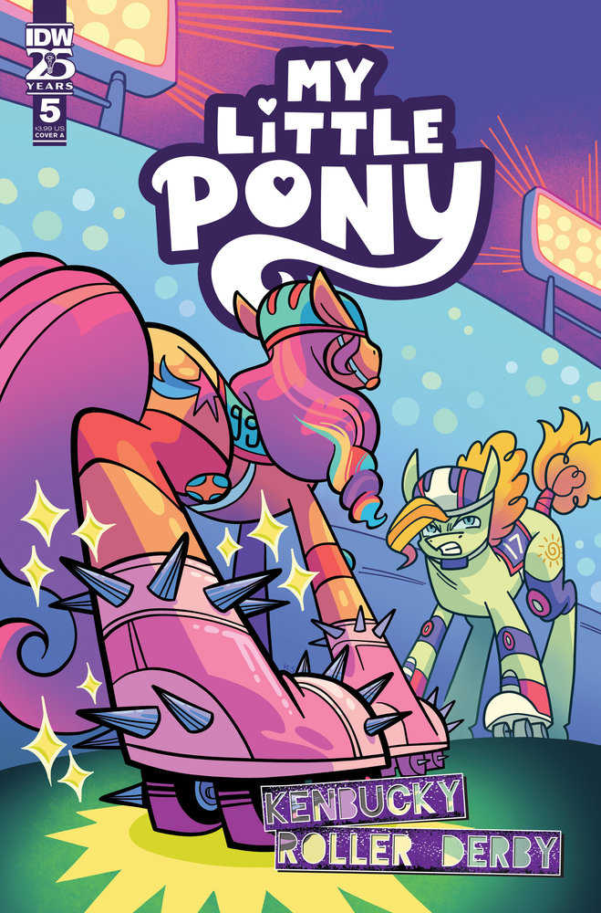 My Little Pony Kenbucky Roller Derby #5 Cover A (Sherron)