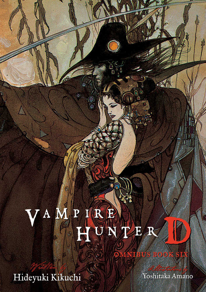 Vampire Hunter D Omnibus TPB Volume 06