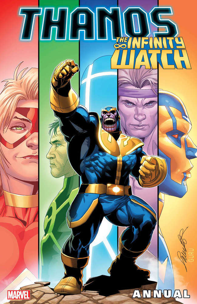 Thanos (2024) Annual #1 [Infinity Watch]