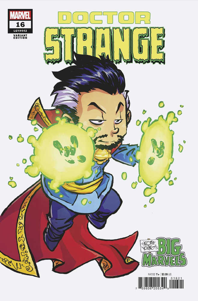 Doctor Strange (2023) #16 Skottie Young's Big Marvel Variant [Blood Hunt]