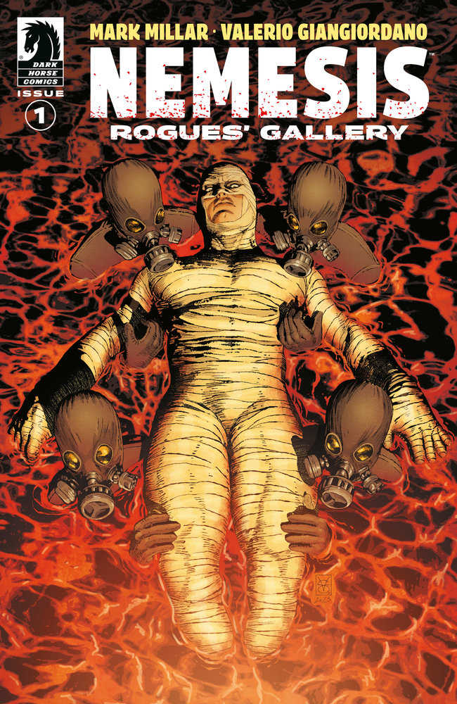 Nemesis Rogues Gallery #1 (Cover A) (Valerio Giangiordano)