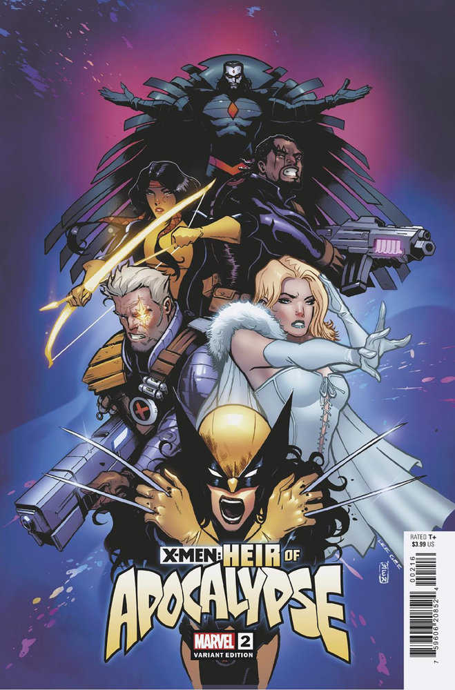 X-Men Heir Of Apocalypse #2 Variant (1:25) Lee Garbett Edition