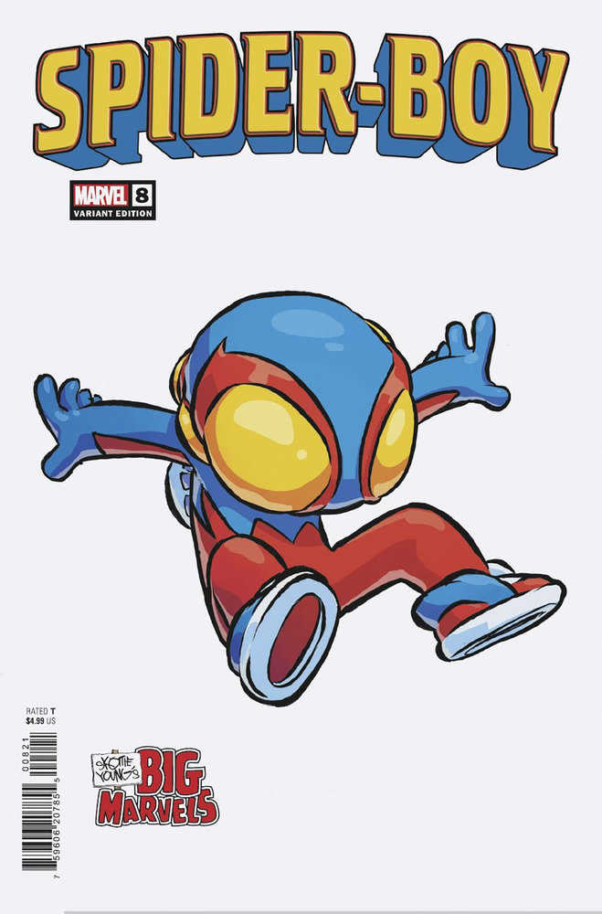 Spider-Boy (2024) #8 Skottie Young's Big Marvel Variant
