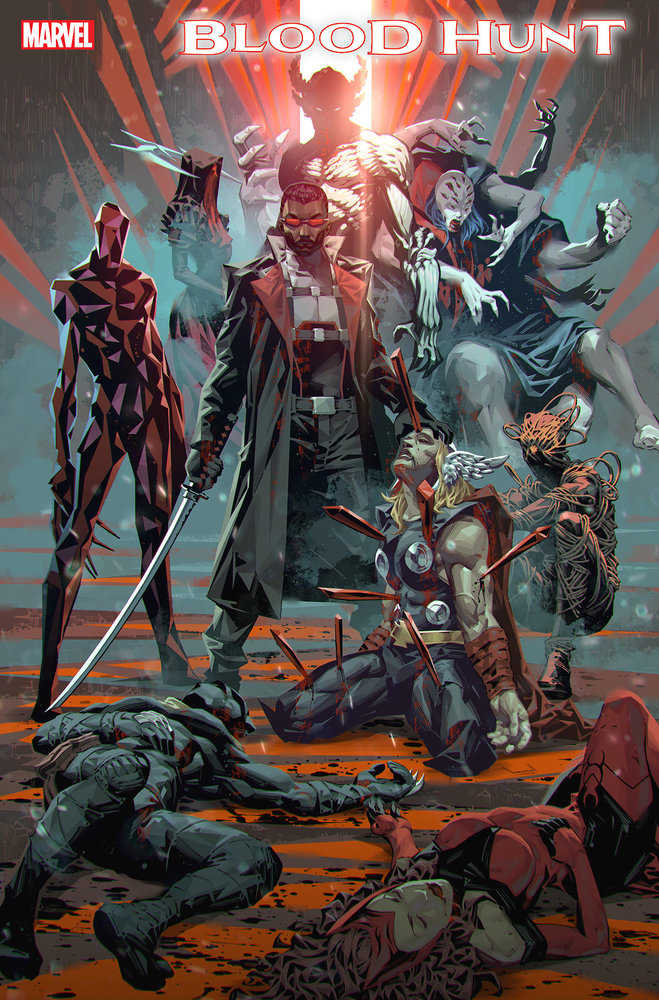Blood Hunt #4 Variant (1:25) Kael Ngu Edition [Blood Hunt]