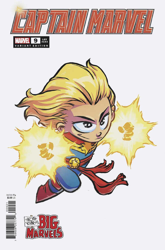 Captain Marvel (2023) #9 Skottie Young's Big Marvel Variant