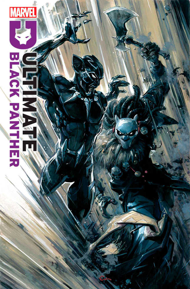 Ultimate Black Panther (2024) #5 Clayton Crain Variant