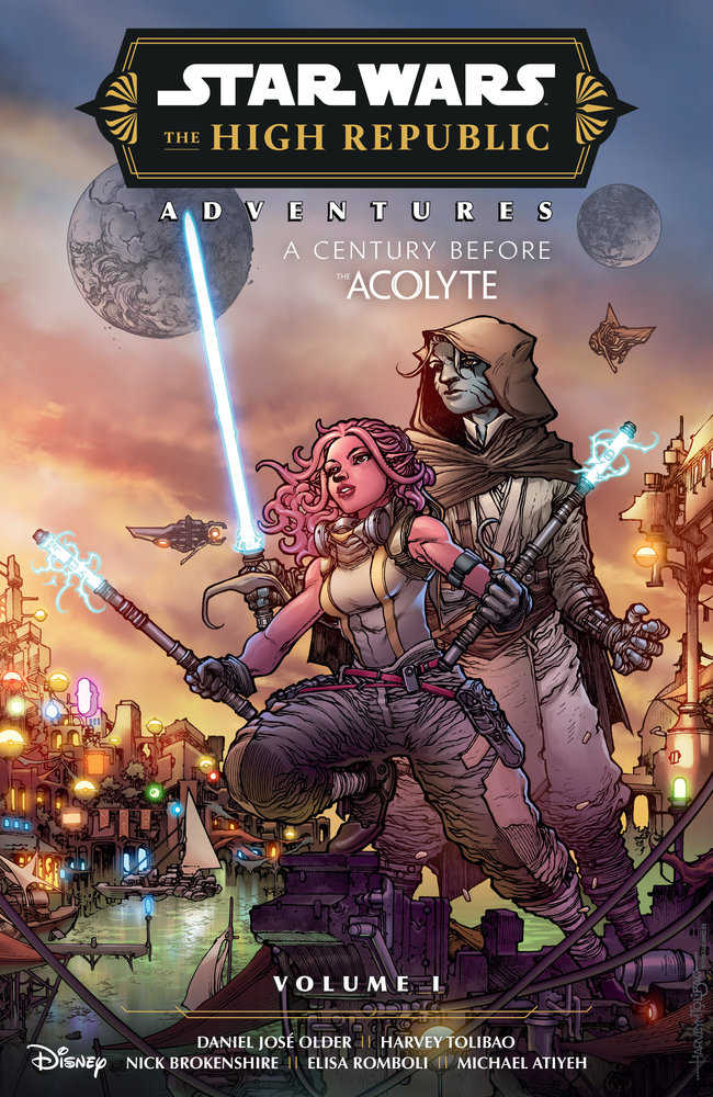 Star Wars High Republic Adventures TPB Phase III Volume 01