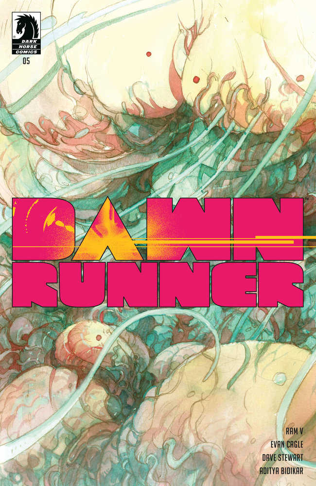 Dawnrunner #5 (Cover B) (Filipe Andrade)