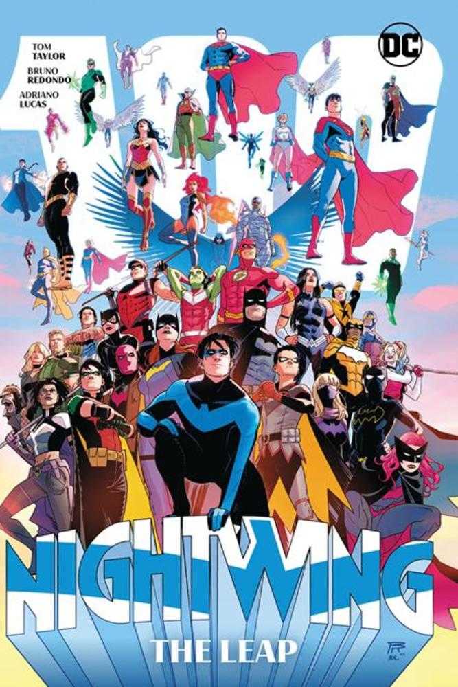 Nightwing (2021) TPB Volume 04 The Leap