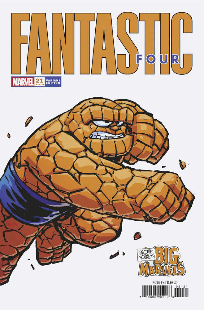 Fantastic Four (2023) #21 Skottie Young's Big Marvel Variant [Blood Hunt]