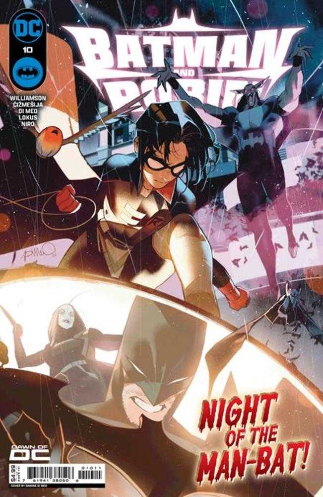 Batman And Robin (2023) #10 Cover A Simone Di Meo