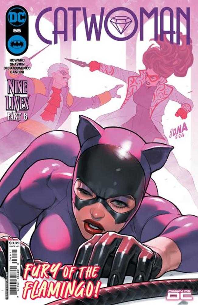 Catwoman (2018) #66 Cover A David Nakayama