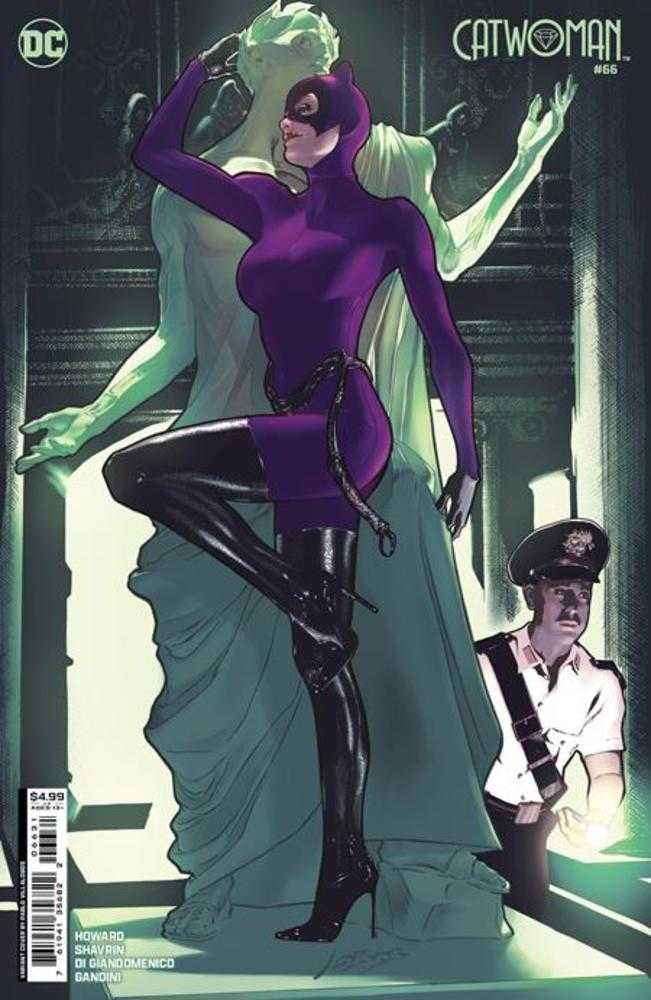 Catwoman (2018) #66 Cover C Pablo Villalobos Card Stock Variant