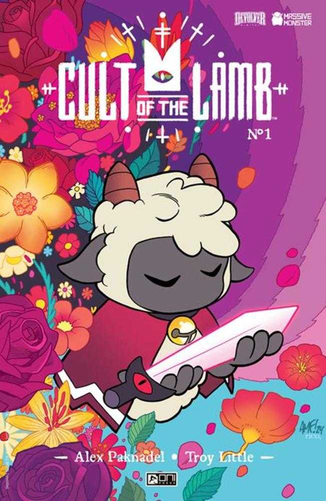 Cult Of The Lamb #1 (Of 4) Cover C Tony Fleecs Variant <Out of Print>