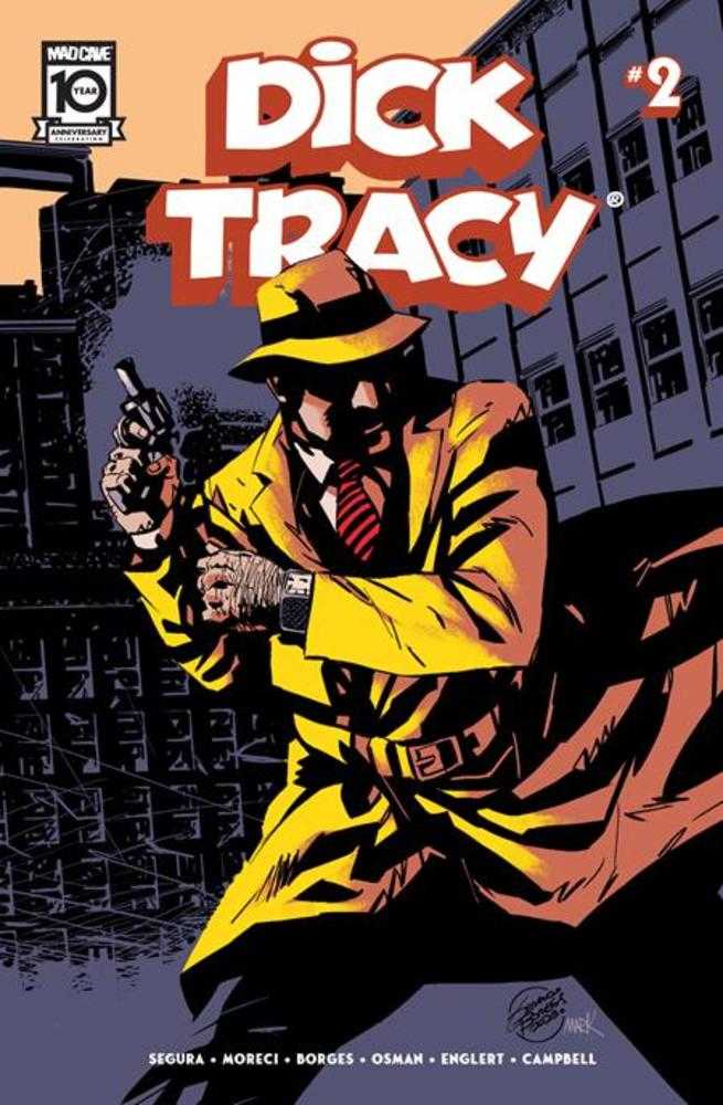 Dick Tracy (2024) #2 Cover A Geraldo Borges