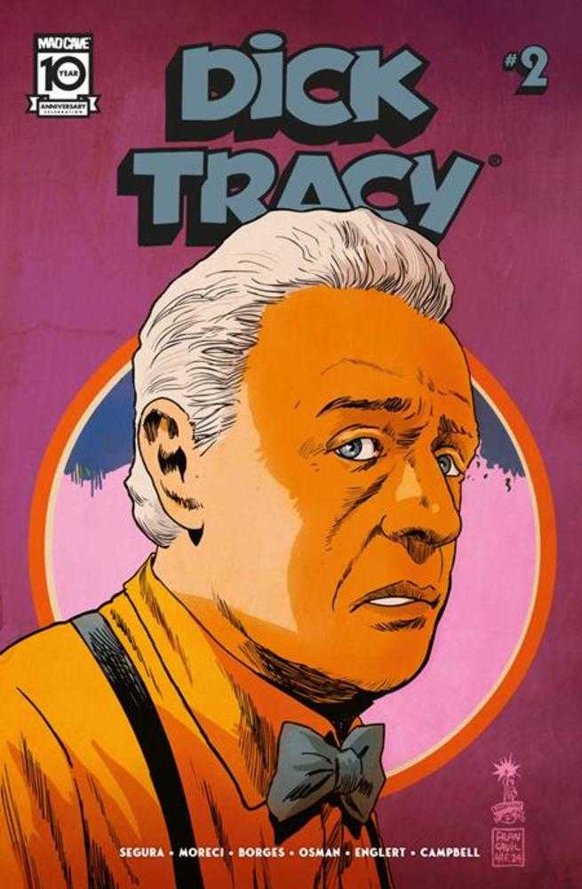 Dick Tracy (2024) #2 Cover C (1:10) Francesco Francavilla Variant