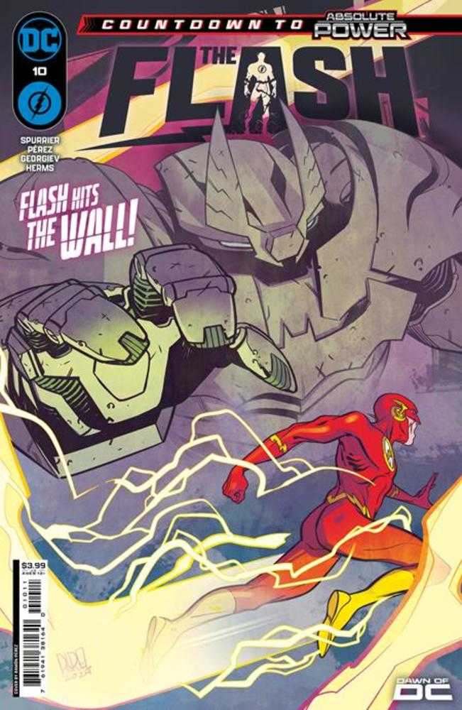 Flash (2023) #10 Cover A Ramon Perez