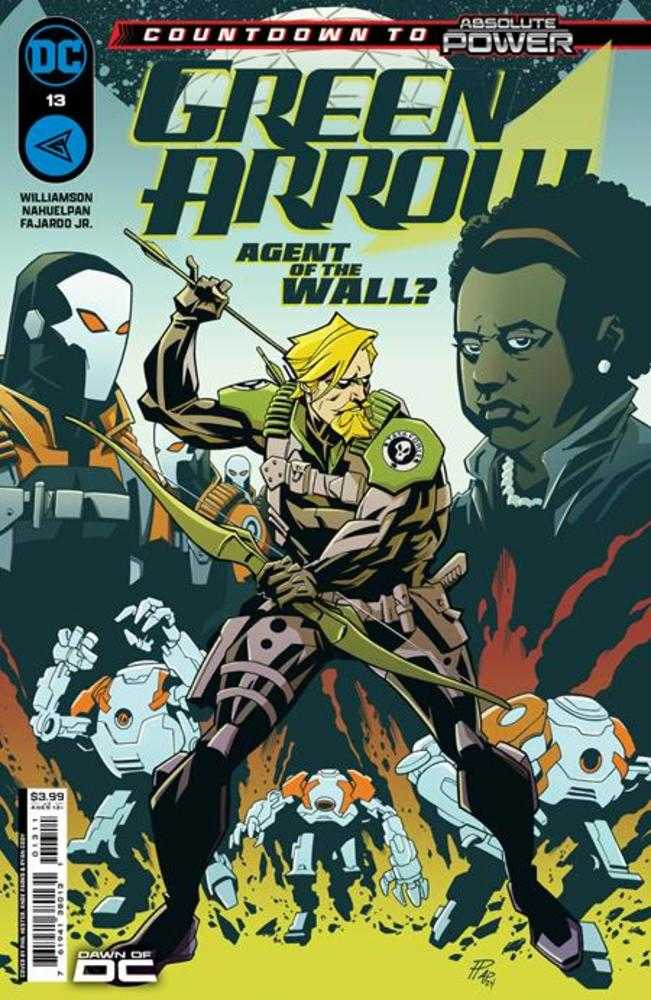 Green Arrow (2023) #13 Cover A Phil Hester (Absolute Power)