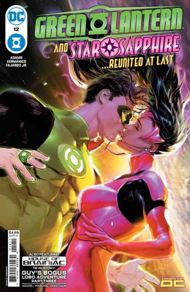 Green Lantern (2023) #12 Cover A Xermanico (House Of Brainiac)