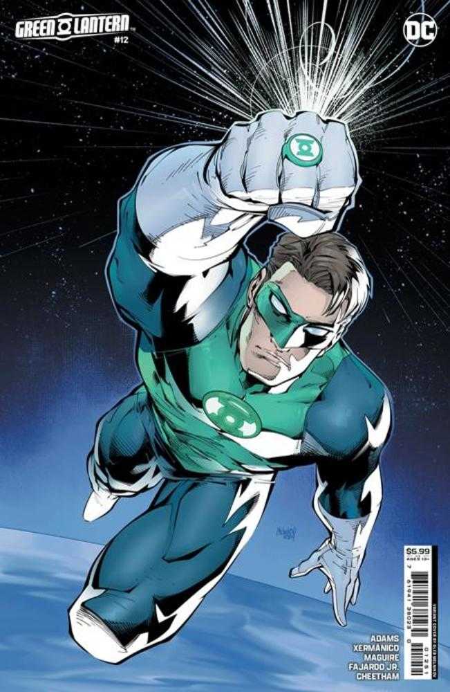 Green Lantern (2023) #12 Cover C Gleb Melnikov Card Stock Variant (House Of Brainiac)