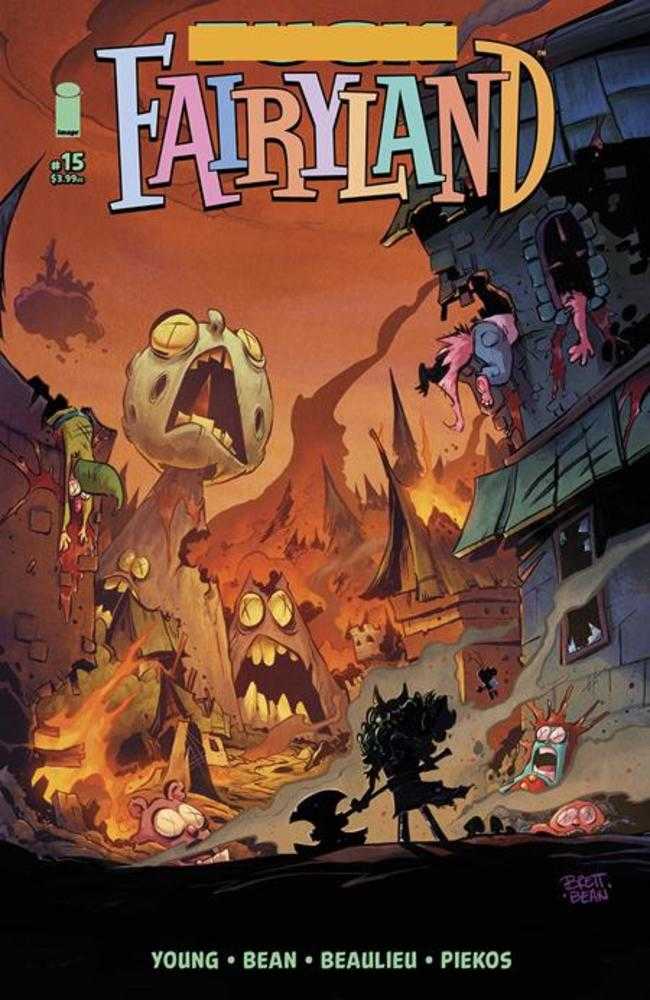 I Hate Fairyland (2022) #15 Cover B Brett Bean F*Ck (Uncensored) Fairyland Variant (Mature) (Subscription)