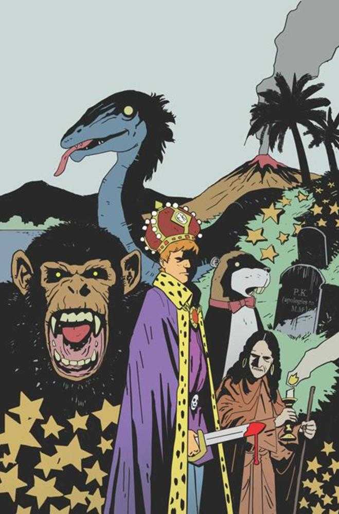 My Bad Escape From Peculiar Island #2 (Of 5) Cover A Krause (Mature) <YS46>