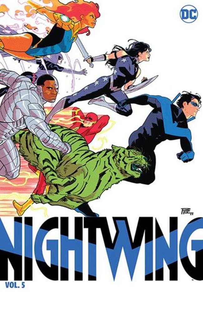 Nightwing (2021) TPB Volume 05 Time Of The Titans